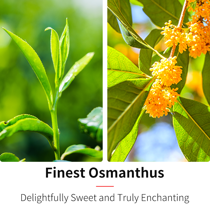 Osmanthus Black Tea (Loose Leaf)