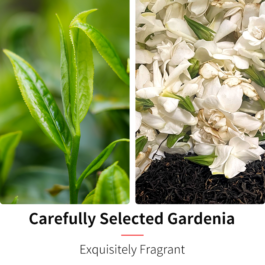 Gardenia Black Tea (Loose Leaf)