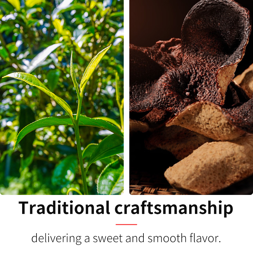 Dried Tangerine Peel Pu-erh Tea (Loose Leaf)