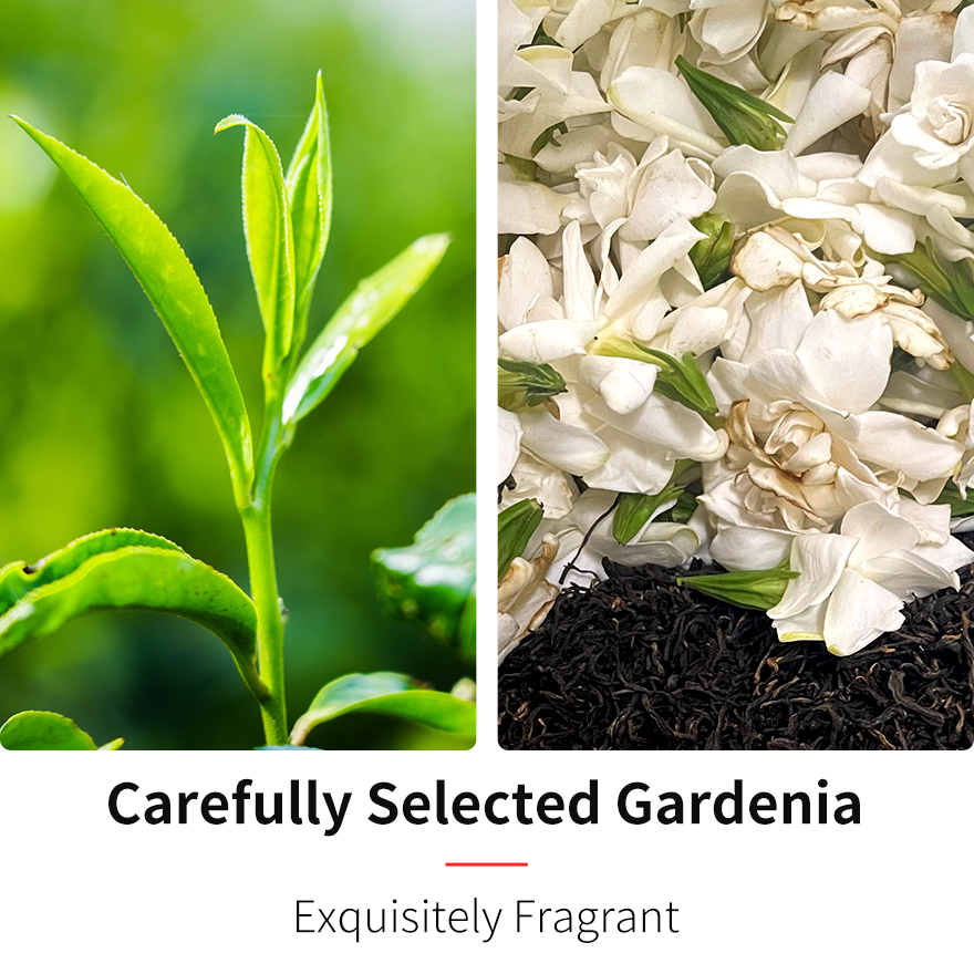 Gardenia Black Tea