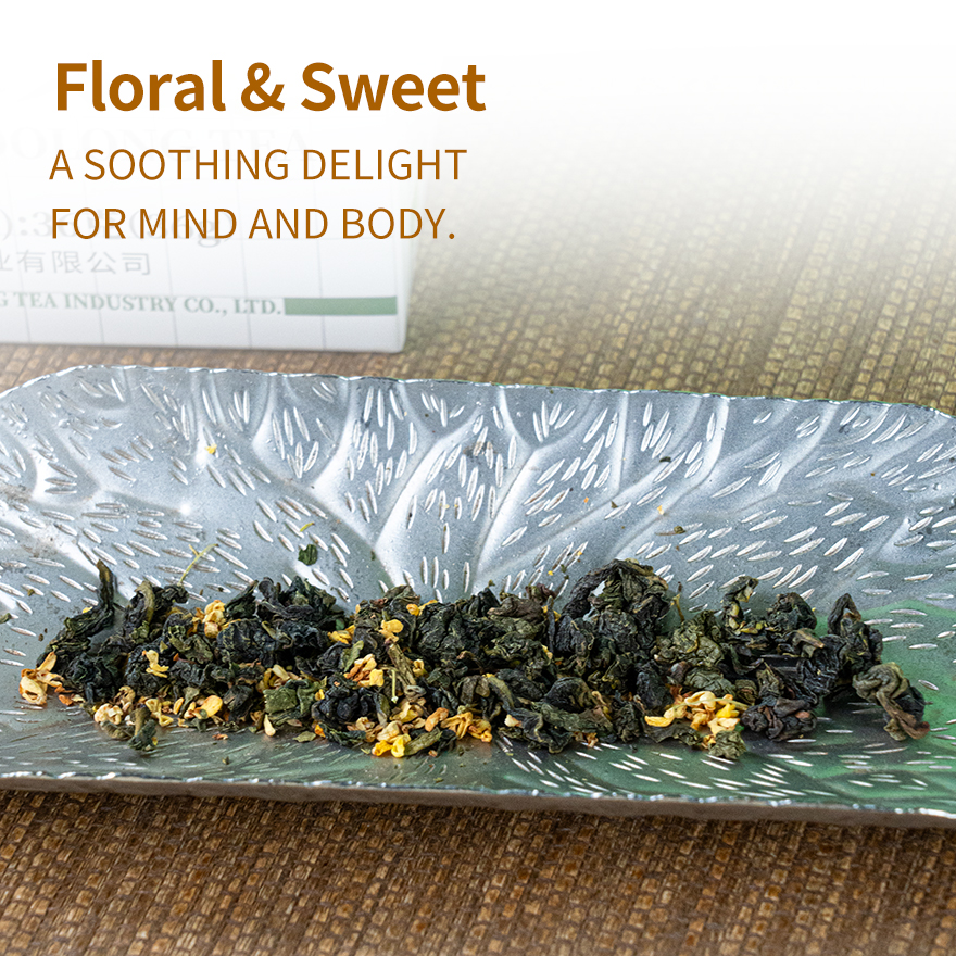 Osmanthus Oolong Tea (Loose Leaf)