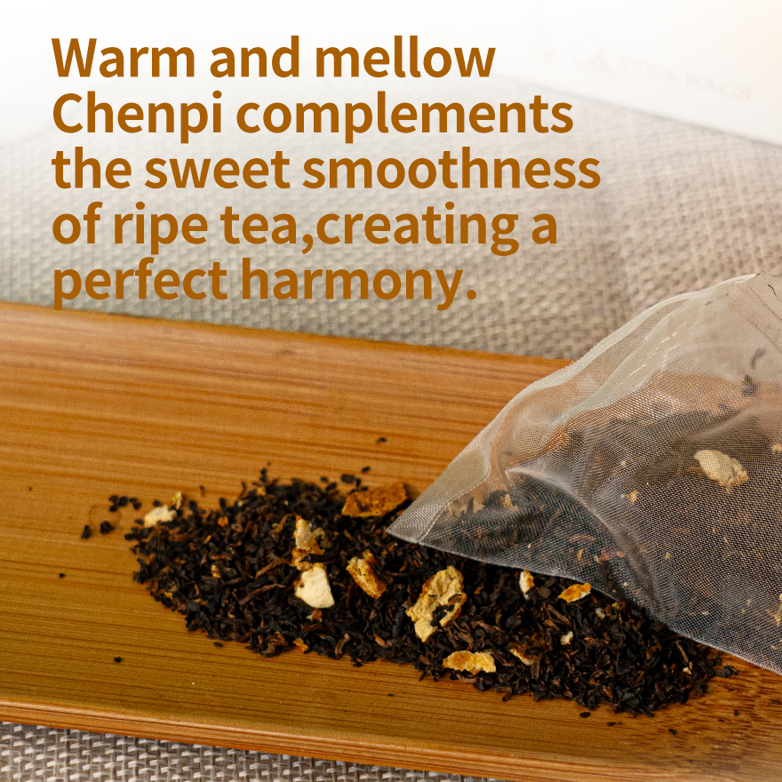 Chenpi Ripe Pu-erh Tea