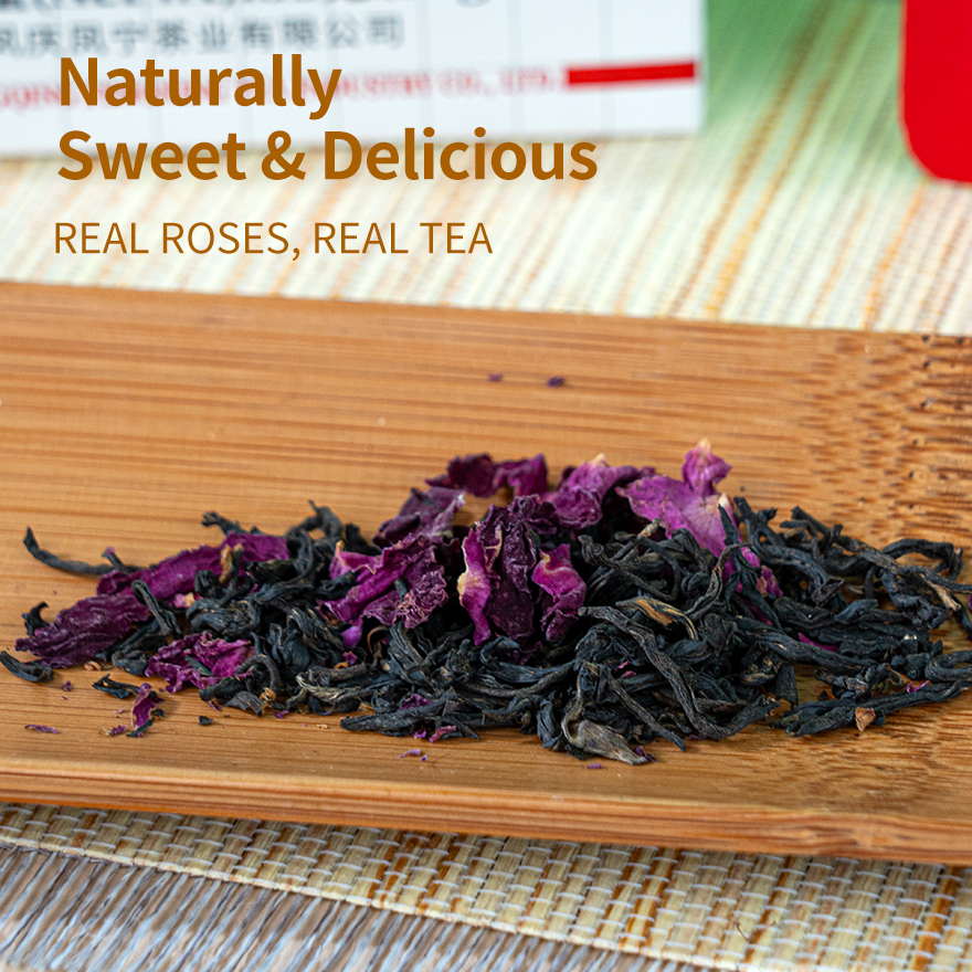 Rose Black Tea (Loose Leaf)