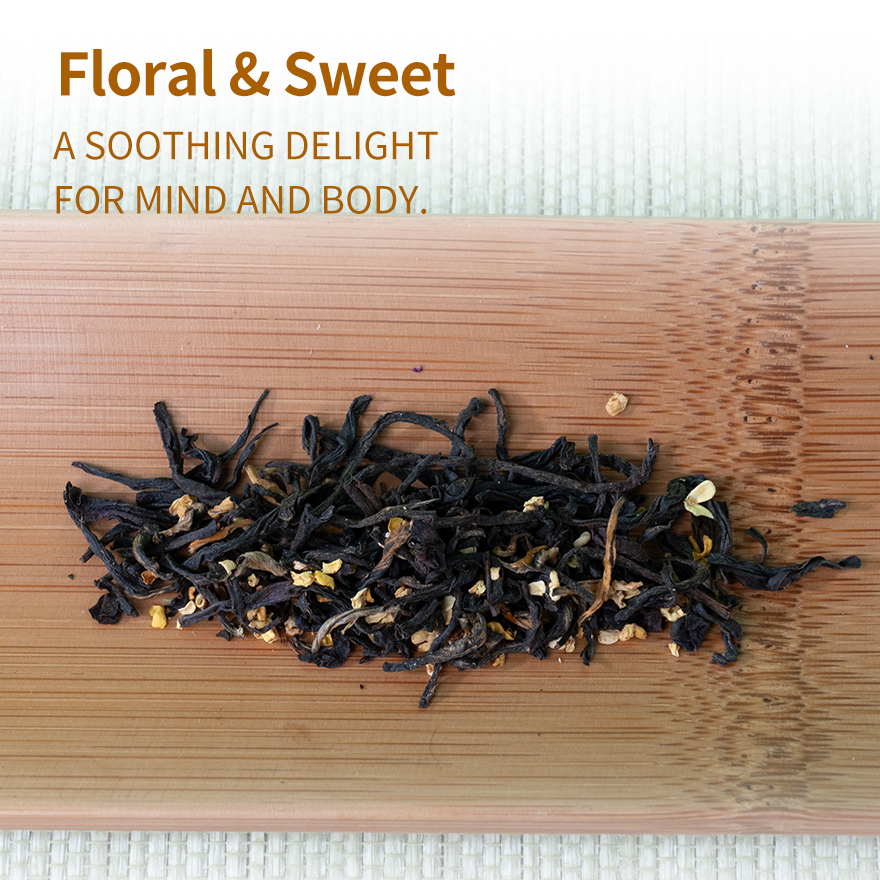 Osmanthus Black Tea (Loose Leaf)