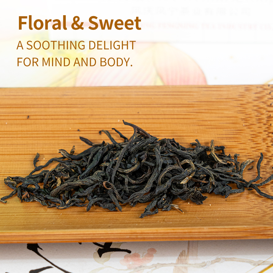 Gardenia Black Tea (Loose Leaf)
