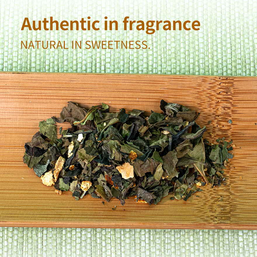 Dried Tangerine Peel White Tea (Loose Leaf)
