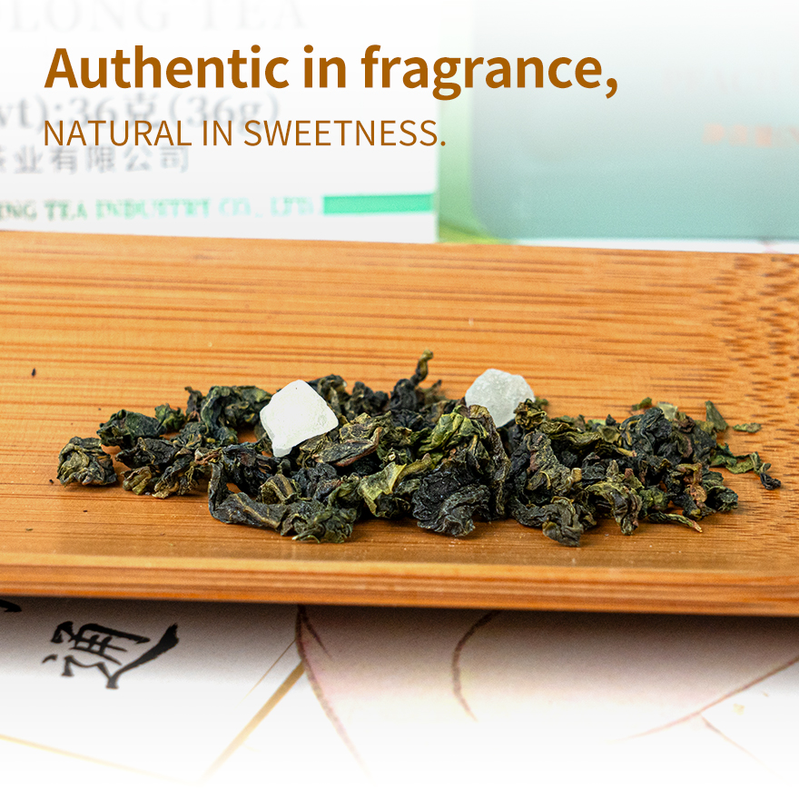 Peach Oolong Tea (Loose Leaf)