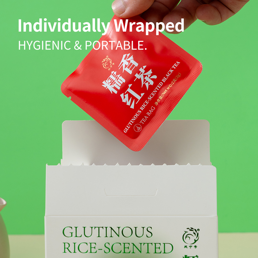 Sticky Rice Scented Black Tea