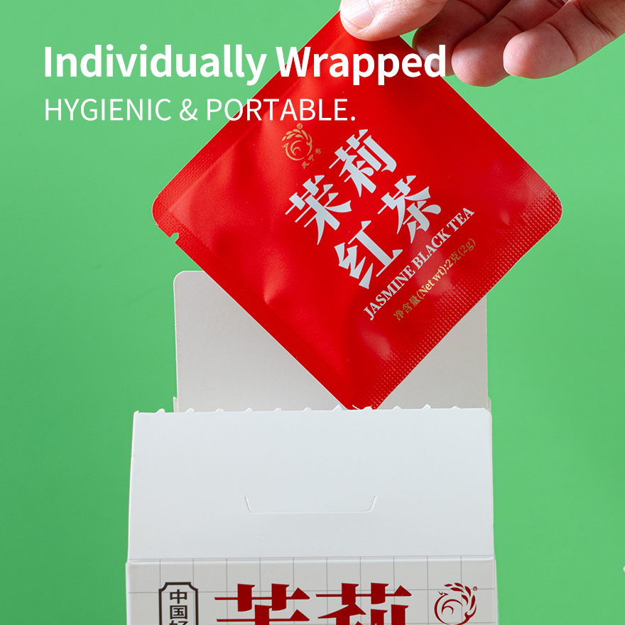 Jasmine Black Tea(Loose Leaf)