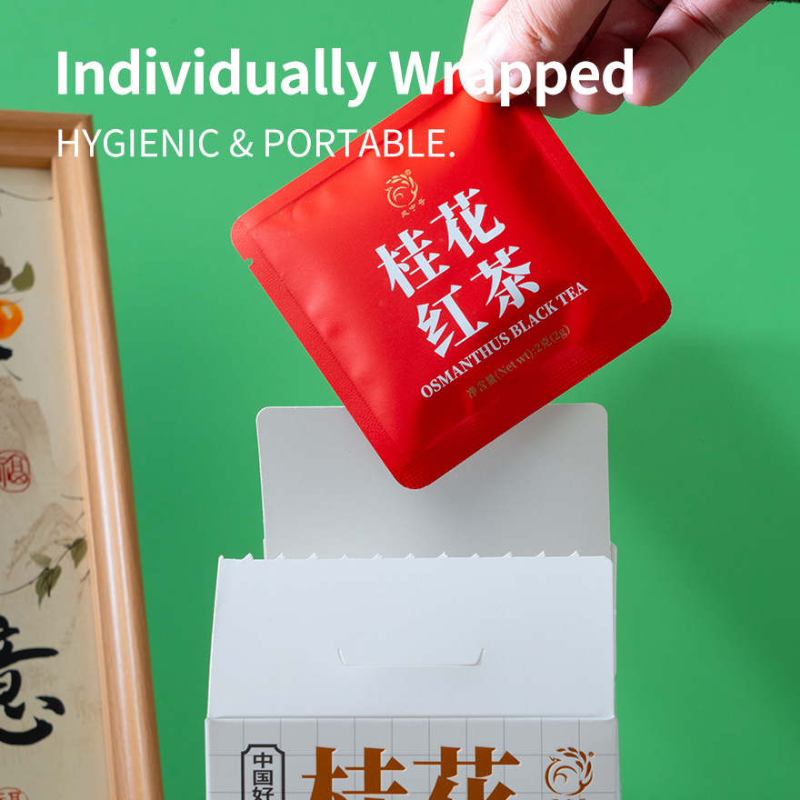 Osmanthus Black Tea (Loose Leaf)