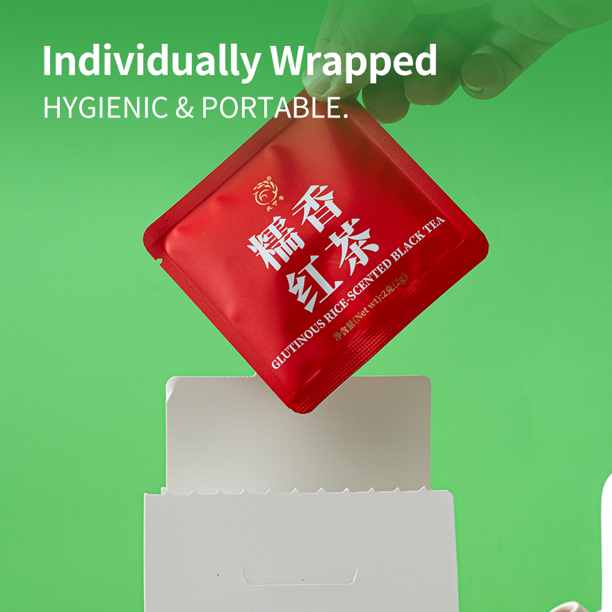 Sticky Rice Scented Black Tea (Loose Leaf)