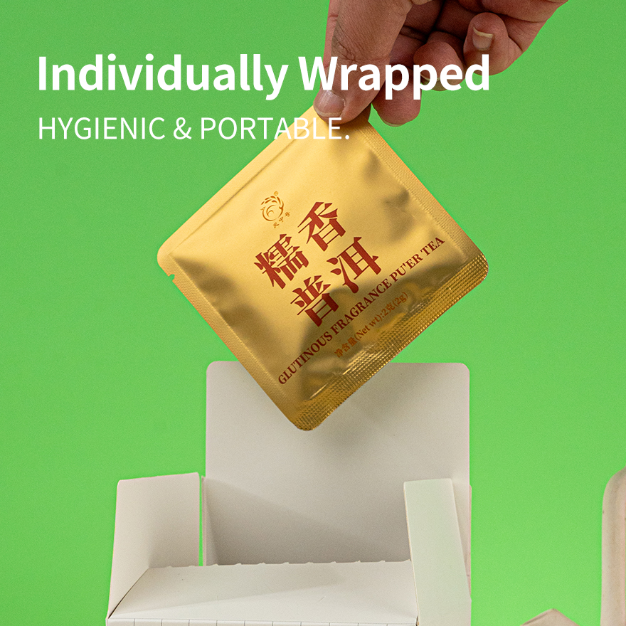 Sticky Rice Scented Pu-erh Tea (Loose Leaf)