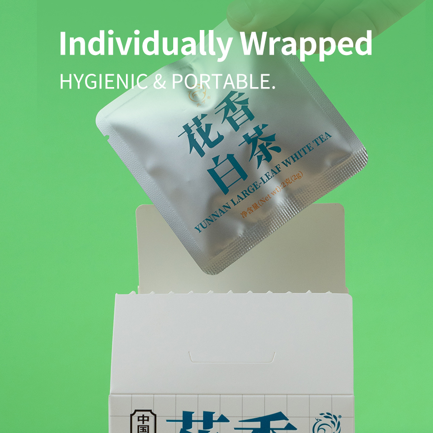 Floral Scented White Tea (Loose Leaf)