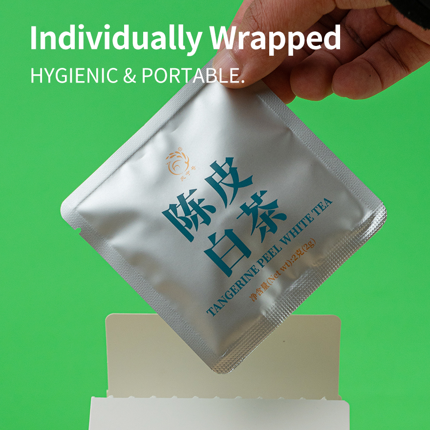 Dried Tangerine Peel White Tea (Loose Leaf)