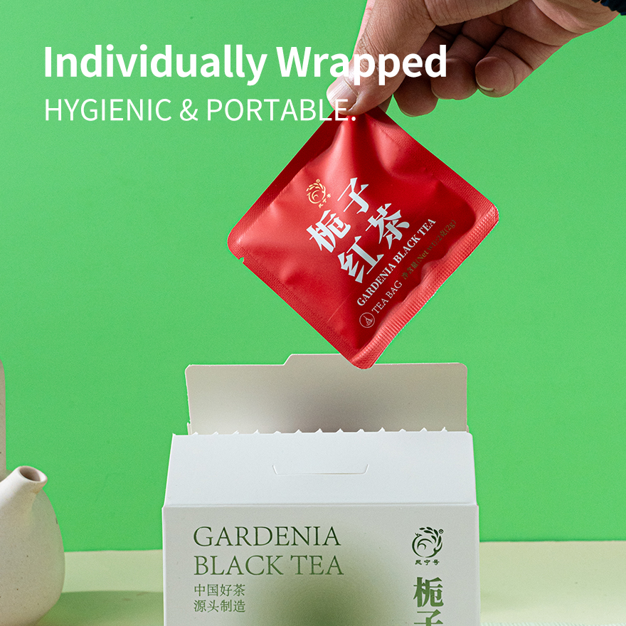 Gardenia Black Tea