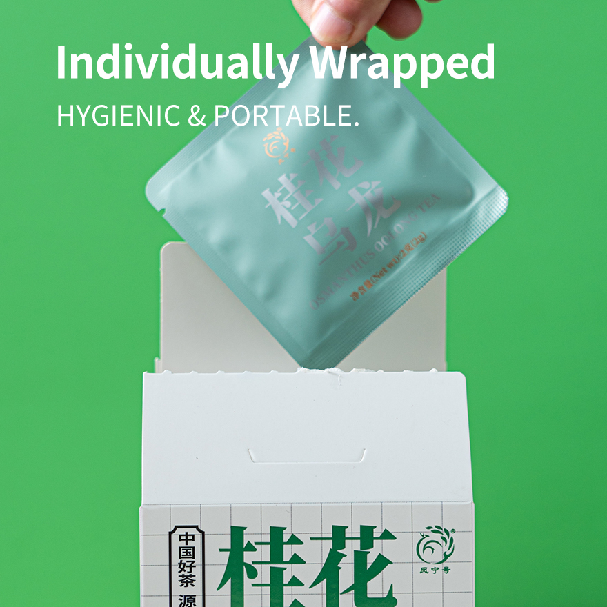 Osmanthus Oolong Tea (Loose Leaf)