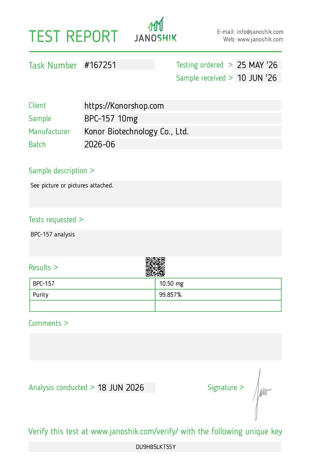 BPC-157 10mg