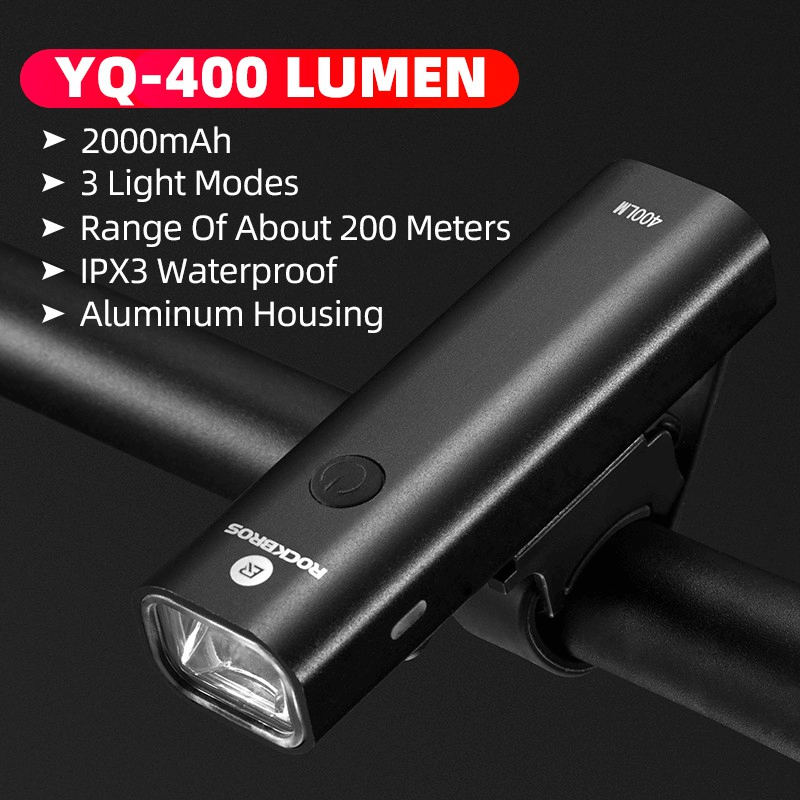 Bicycle Front  Light  Rechargeable