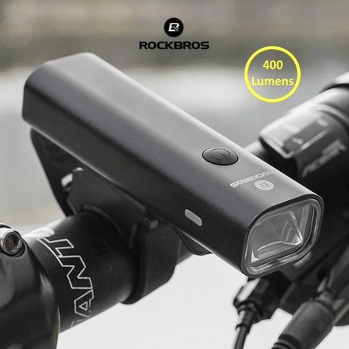 Bicycle Front Light Mount