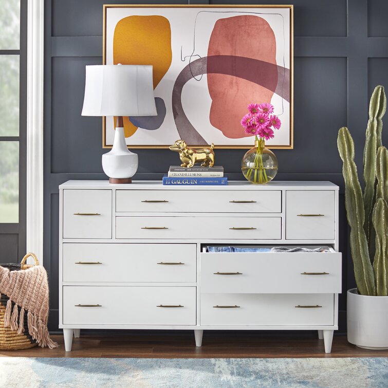 Afrida 8 Drawer Dresser