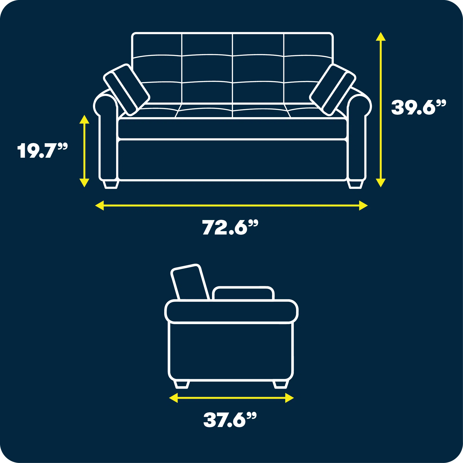 Sofa Dimensions