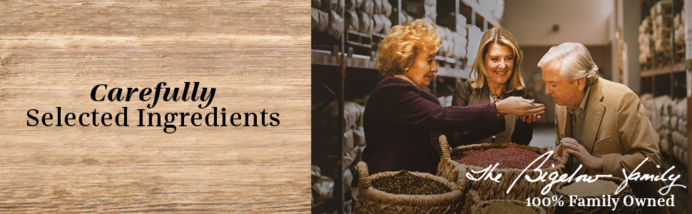 Bigelow Tea, a family owned business dedicated to producing fine quality teas for any occasion.