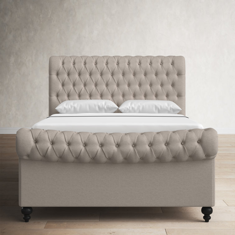 Nicolas Upholstered Bed