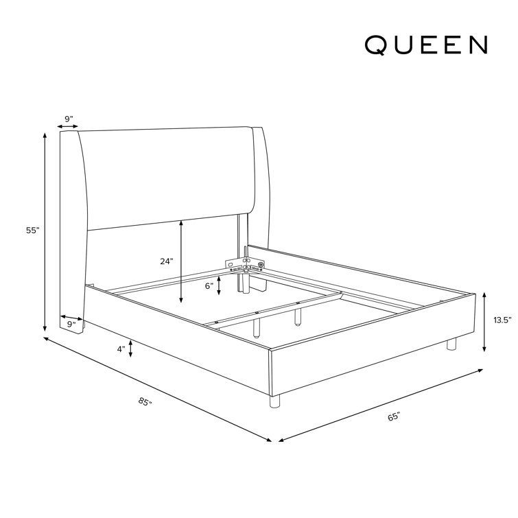 Tilly Upholstered Bed