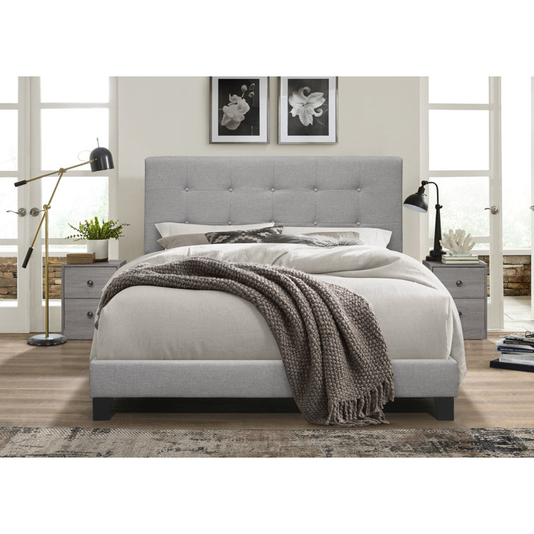 Abdiel Upholstered 3 Piece Bedroom Set