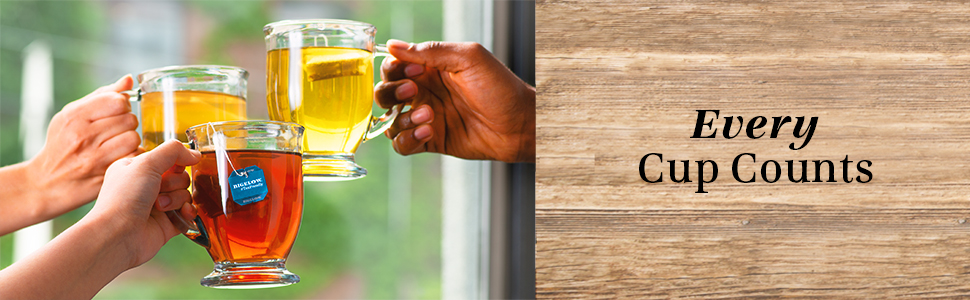 Bigelow Tea, a family owned business dedicated to producing fine quality teas for any occasion.