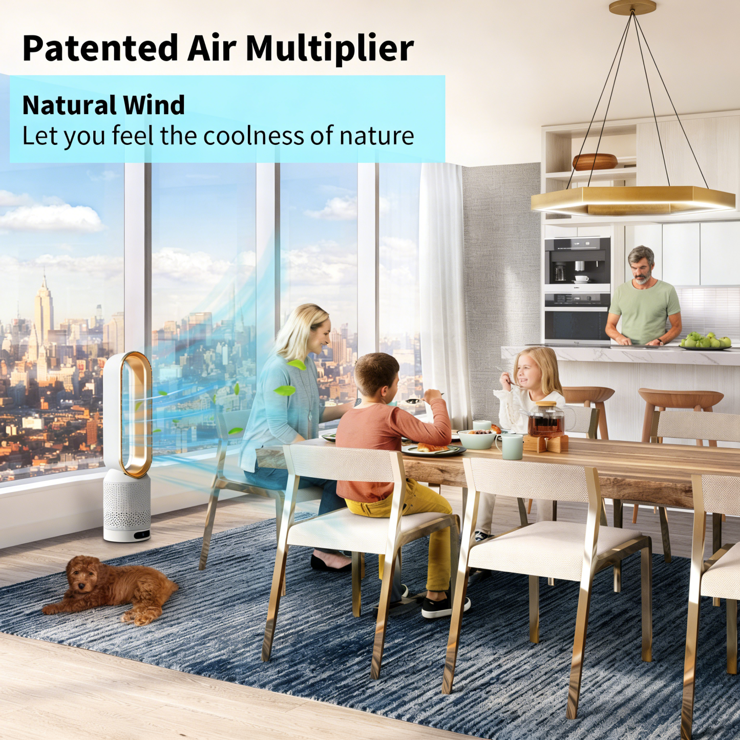 Airpureon 3 en 1 purificador de aire