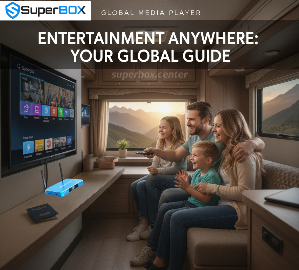 Can I Use My SuperBox Anywhere? A Global Guide to Your Portable Media Player-Superbox Official Store