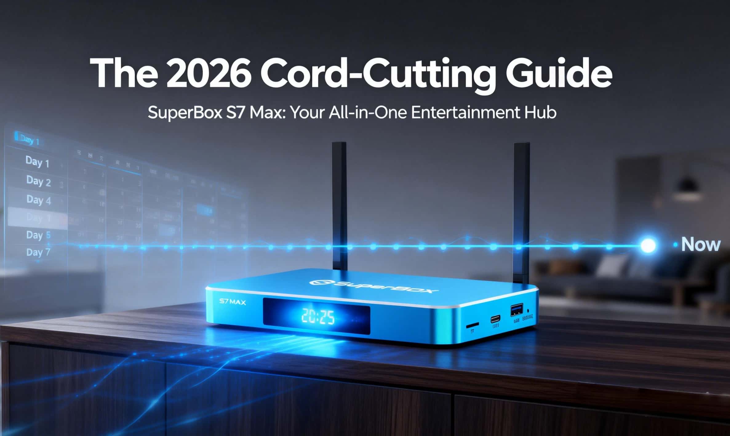 The 2026 Cord-Cutting Guide: Why SuperBox is the Smart Choice for Your Home Theater-Superbox Official Store