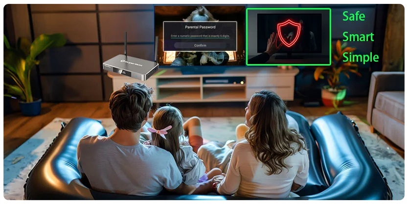 SuperBox S7 Series 2025 Flagship Media Player