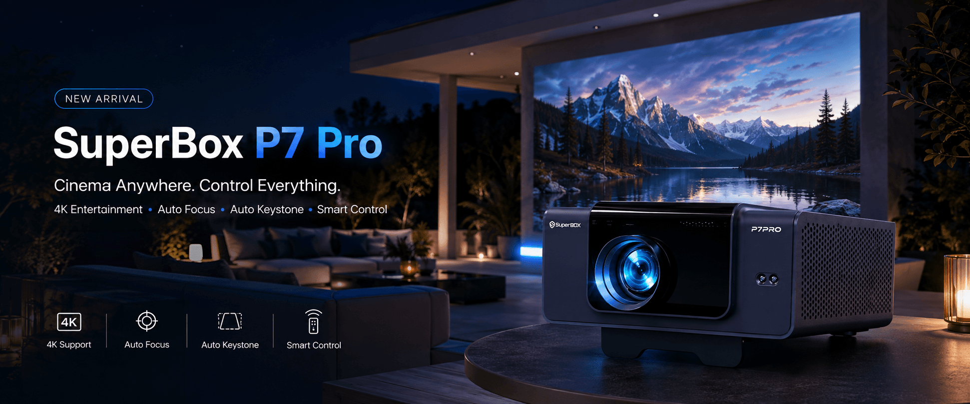 SuperBox P7 Pro,
SuperBox P7 Pro Projector,
P7 Pro Projector