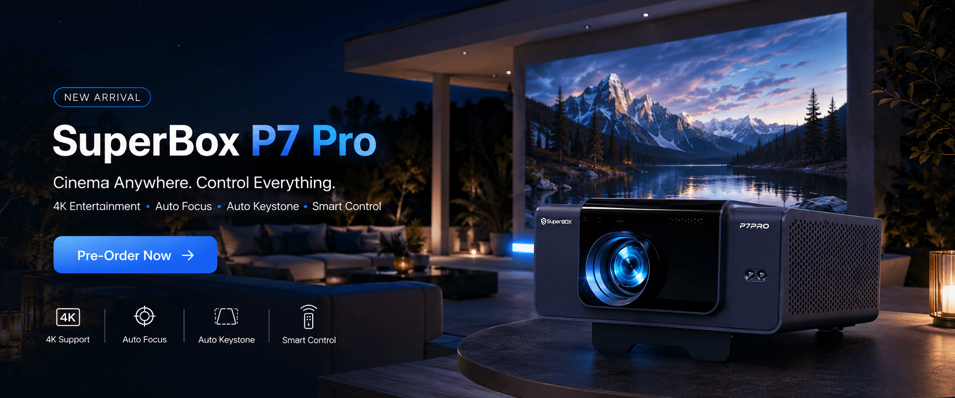SuperBox P7 Pro,
SuperBox P7 Pro Projector,
P7 Pro Projector