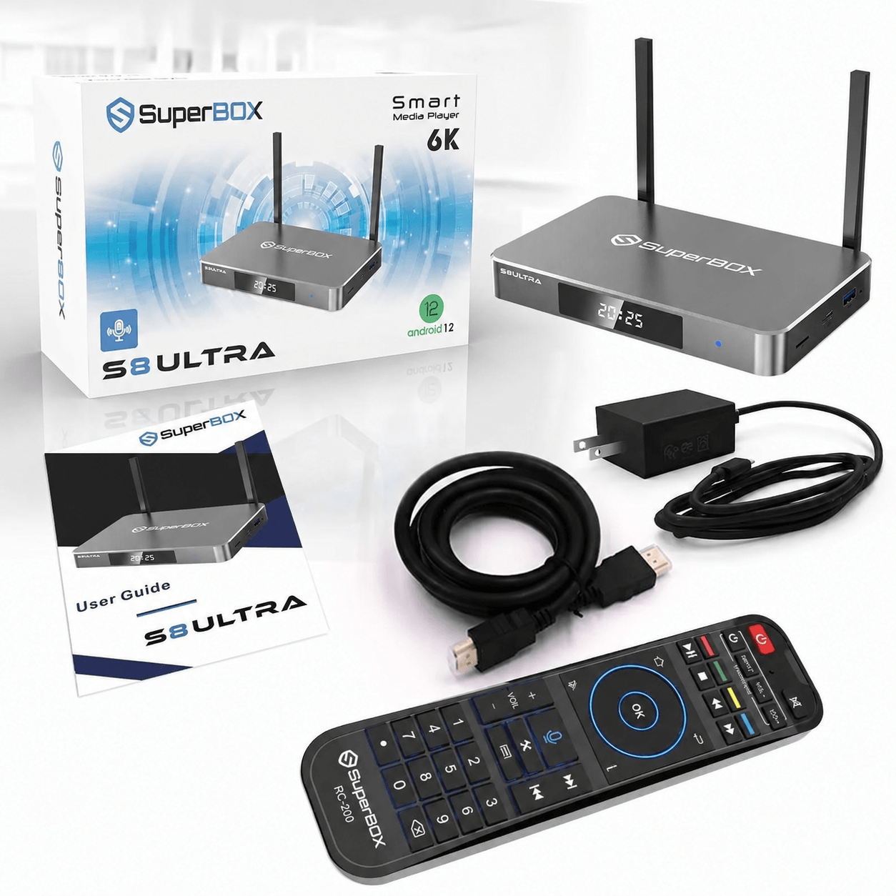 SuperBox S8 Ultra