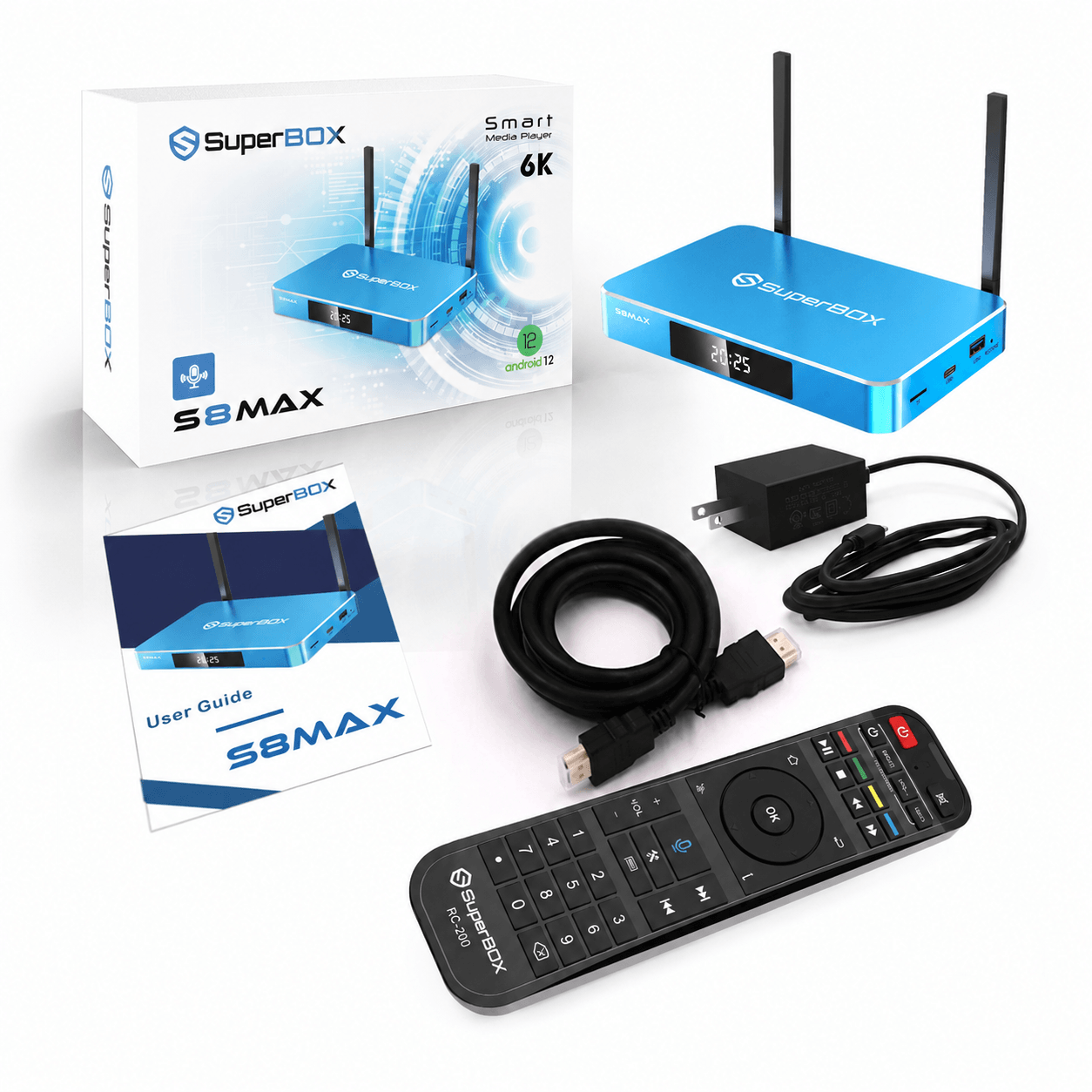 SuperBox S8 Max