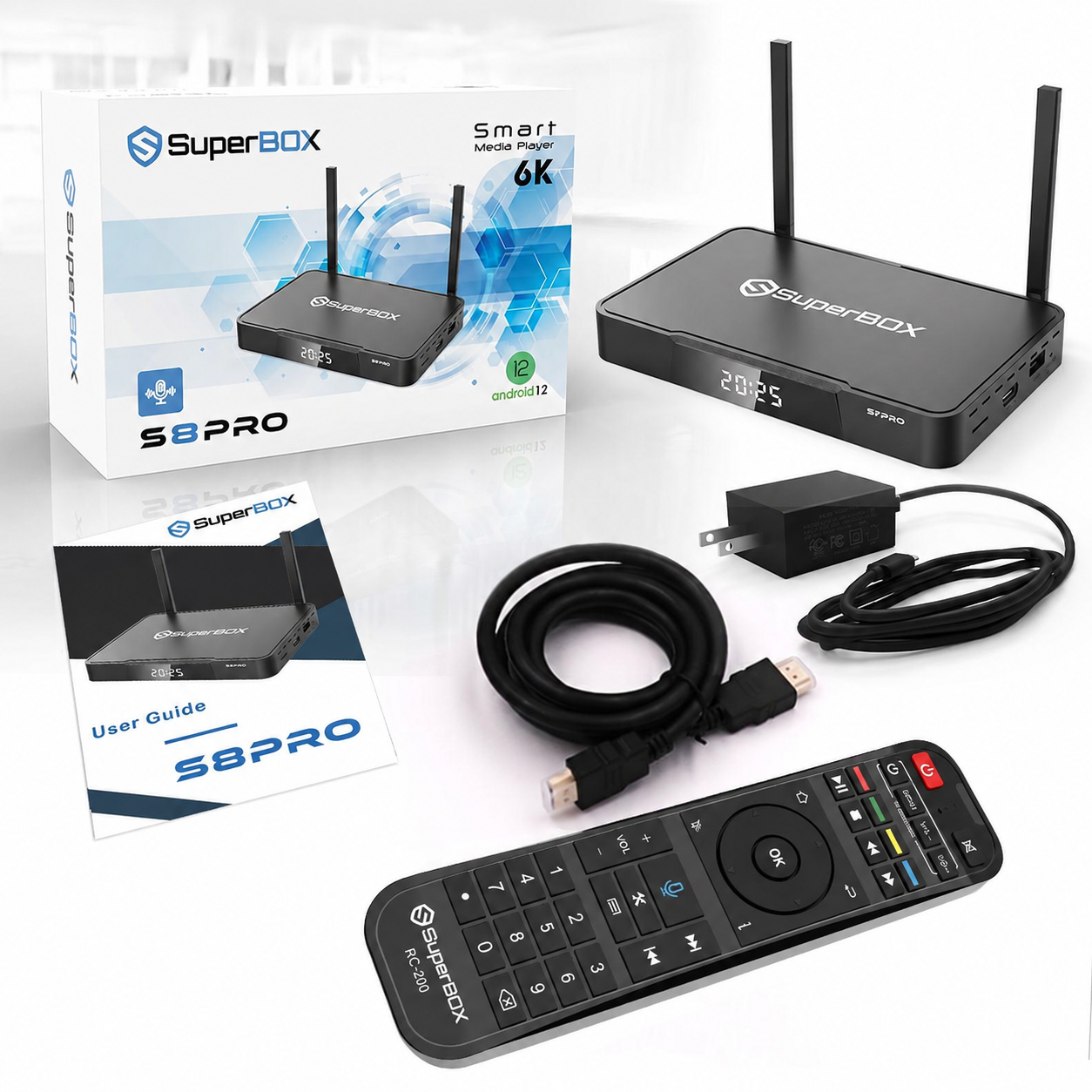SuperBox S8 Pro
