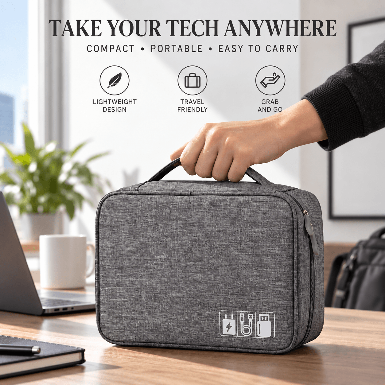 SuperBox Digital Travel Bag