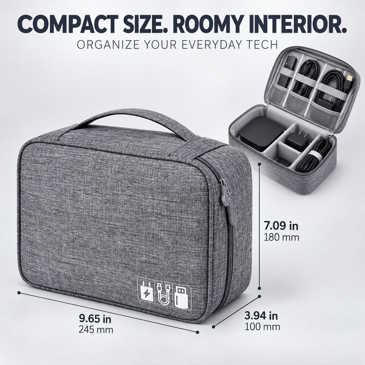 SuperBox Digital Travel Bag