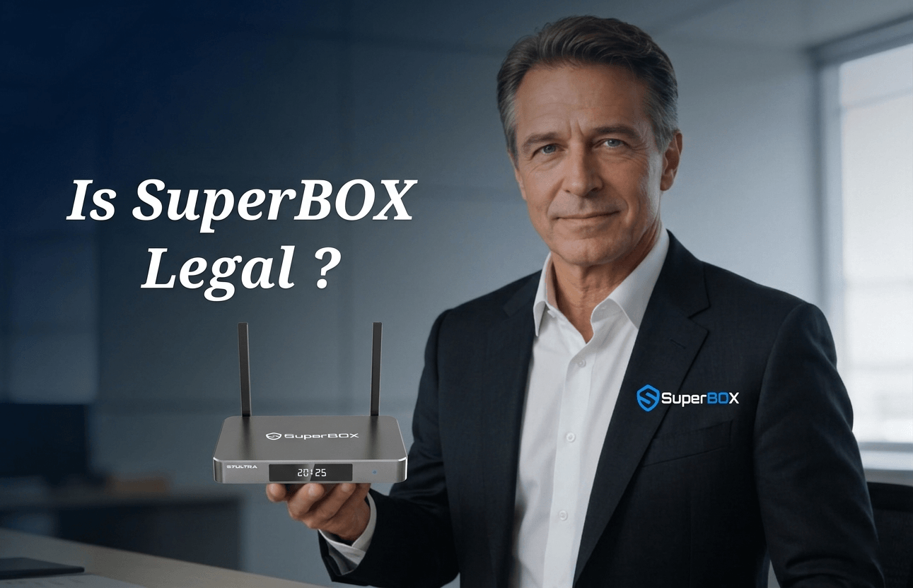 Is SuperBox Legal ?