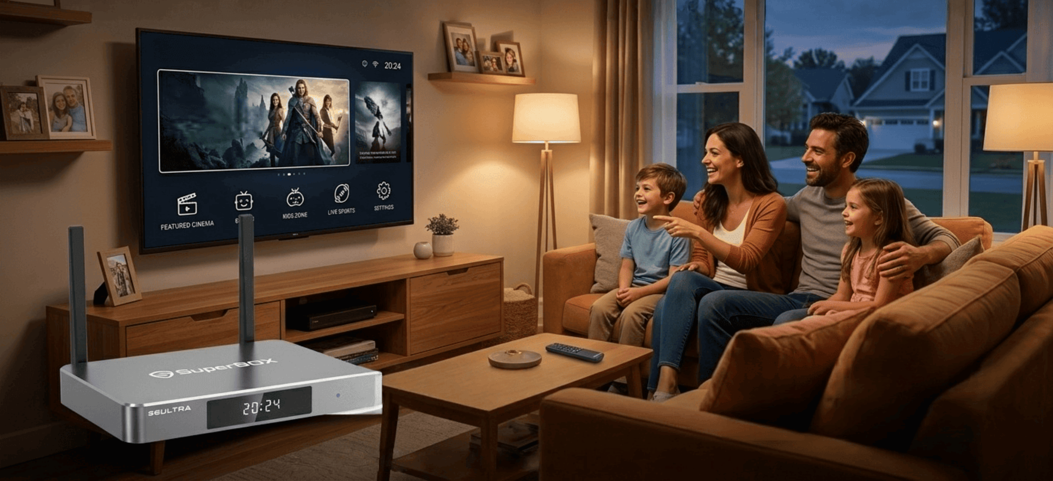 Superbox S6 series