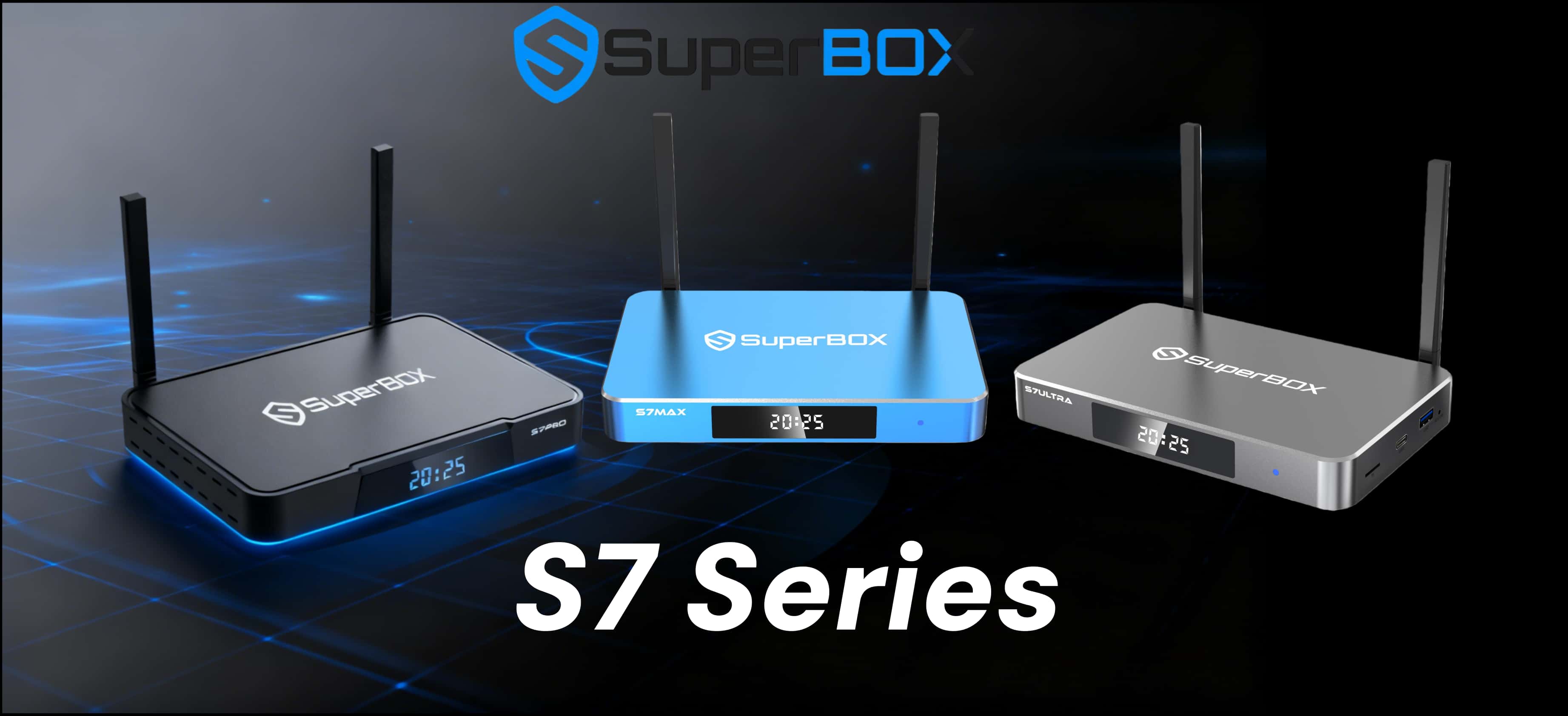 SuperBox S7 series