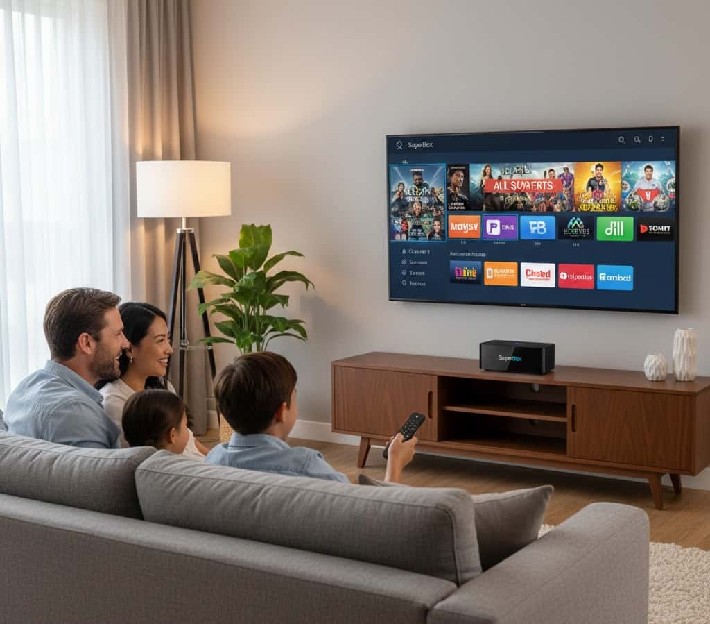 Subscribe to the Escape Plan: How to completely solve streaming fatigue with a one-time hardware upgrade.-Superbox Official Store