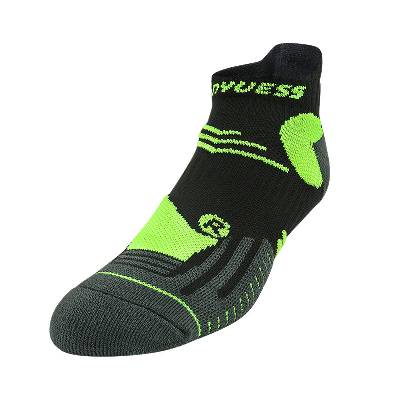 Breathable Low-Cut Performance Sports Socks - 4PACKS