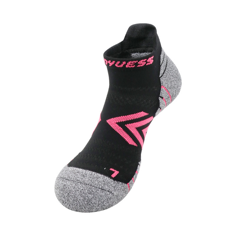 Breathable Low-Cut Performance Sports Socks - 4PACKS