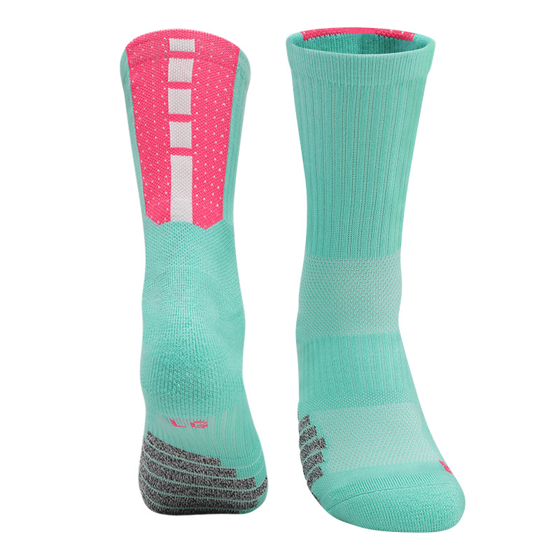 Performance Cushion Crew Sports Socks - 4PACKS