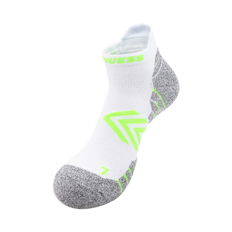 Breathable Low-Cut Performance Sports Socks - 4PACKS