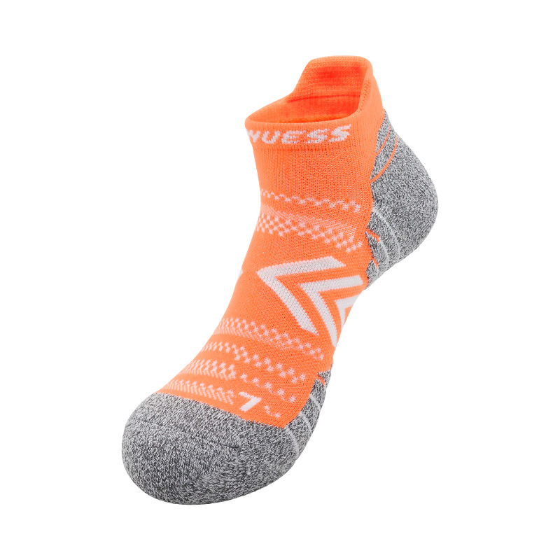 Breathable Low-Cut Performance Sports Socks - 4PACKS